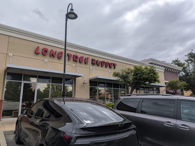Lone Tree Buffet exterior